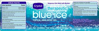Principal Display &amp; Drug Fact Panel (Crystal Ice Gel (2))